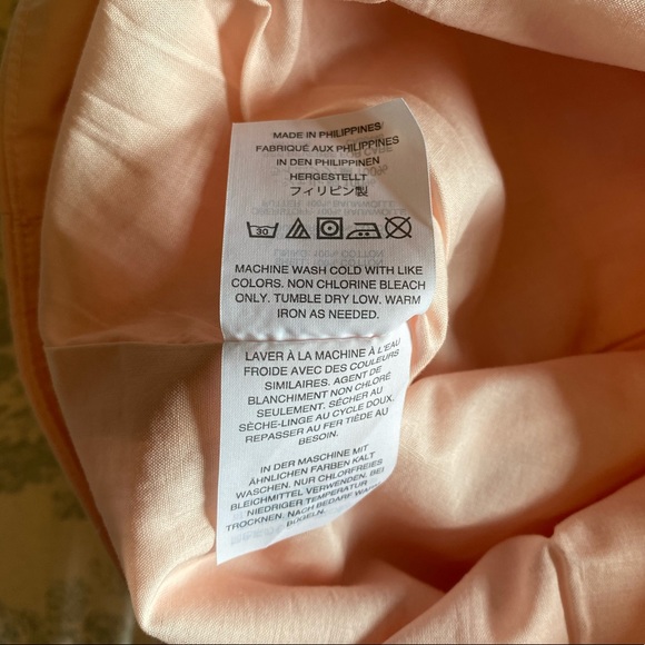 NWT J. Crew Tie-Waist Shorts, Large Bow - Picture 7 of 11